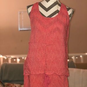 💜tank and shorts pj set💜